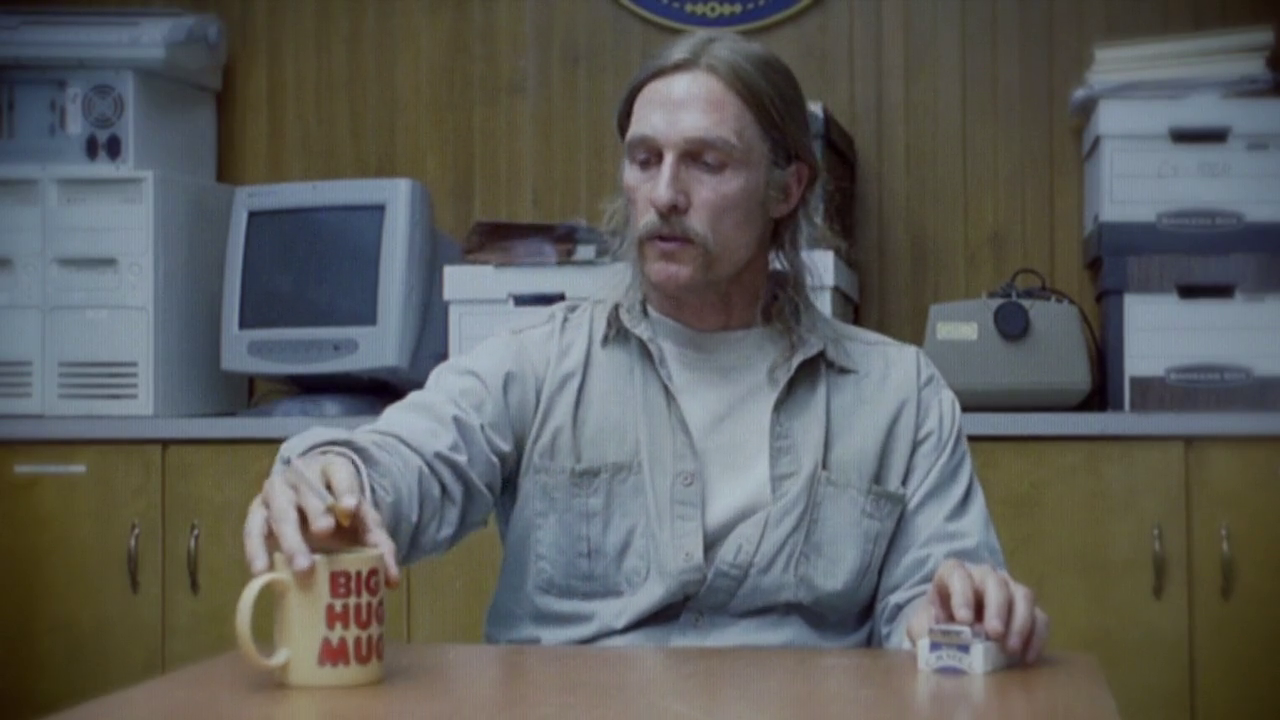 Personality rust cohle True Detective